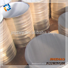 Disco de aluminio de aleación de Jinzhao para la pantalla